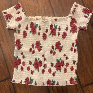 Stretchy Hollister Crop Top